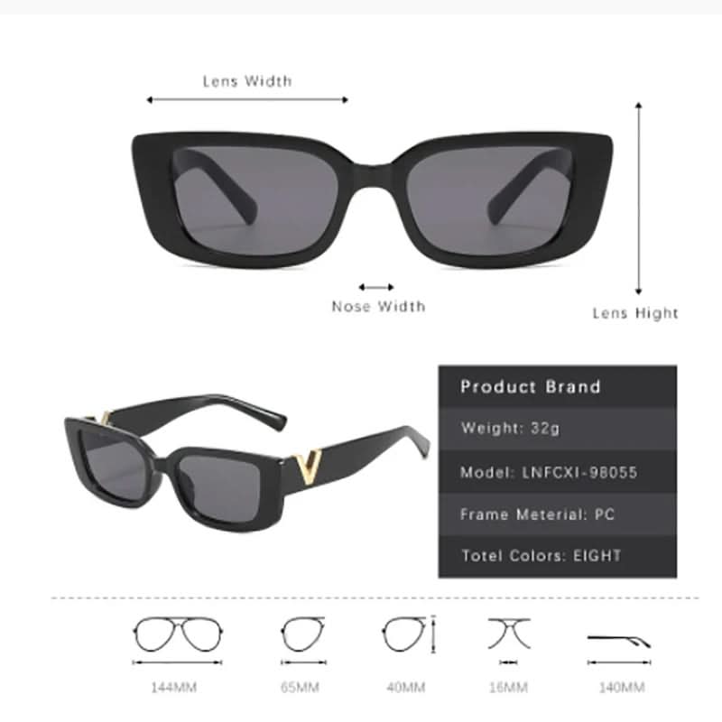 Cat-Eye Sunglasses UV400 Lightweight & Flexible Frame