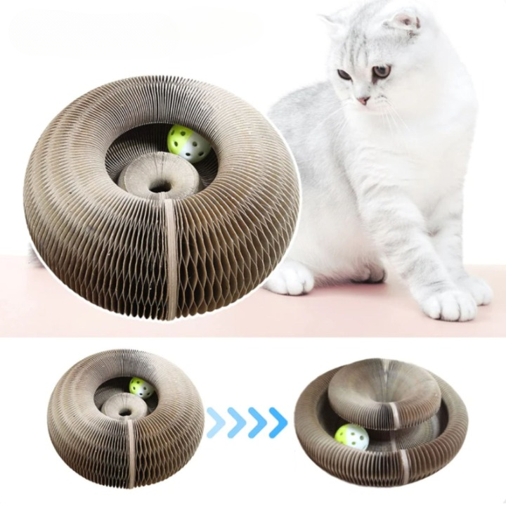 Cat Toy Interactive Hunting Stimulator & Scratch-Resistant Board