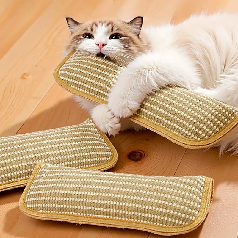 Cat Toy Sisal Rope With Pure Catnip