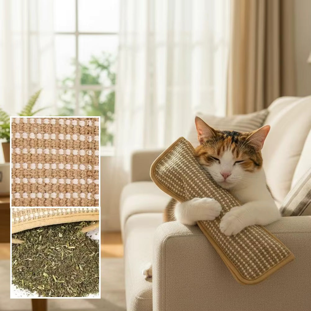 Cat Toy Sisal Rope With Pure Catnip