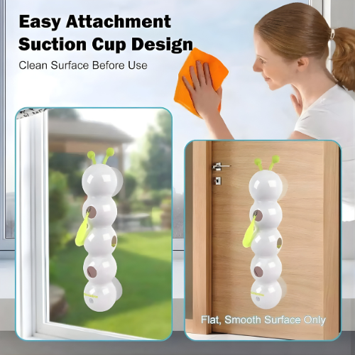Cat Toy Wall-Mounted Motorized Rotating USB Rechargeable