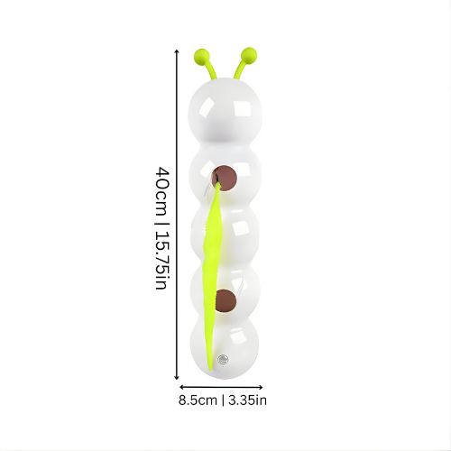 Cat Toy Wall-Mounted Motorized Rotating USB Rechargeable