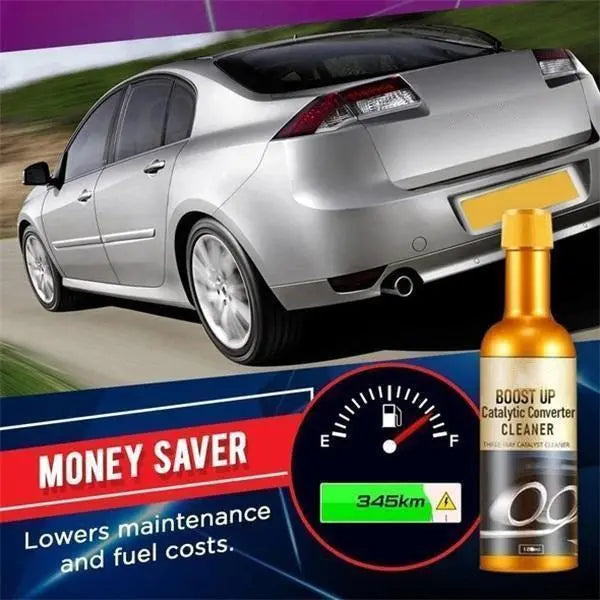 Catalytic Converter Cleaner Carbon Deposit Remover Set of 2