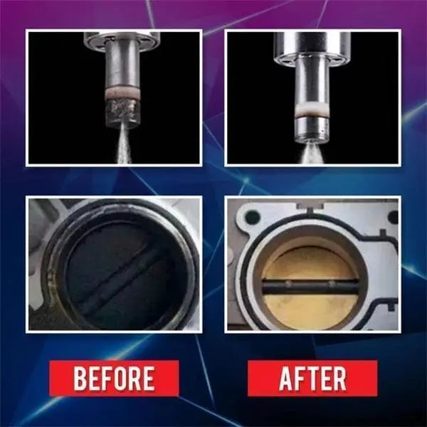 Catalytic Converter Cleaner Carbon Deposit Remover Set of 2