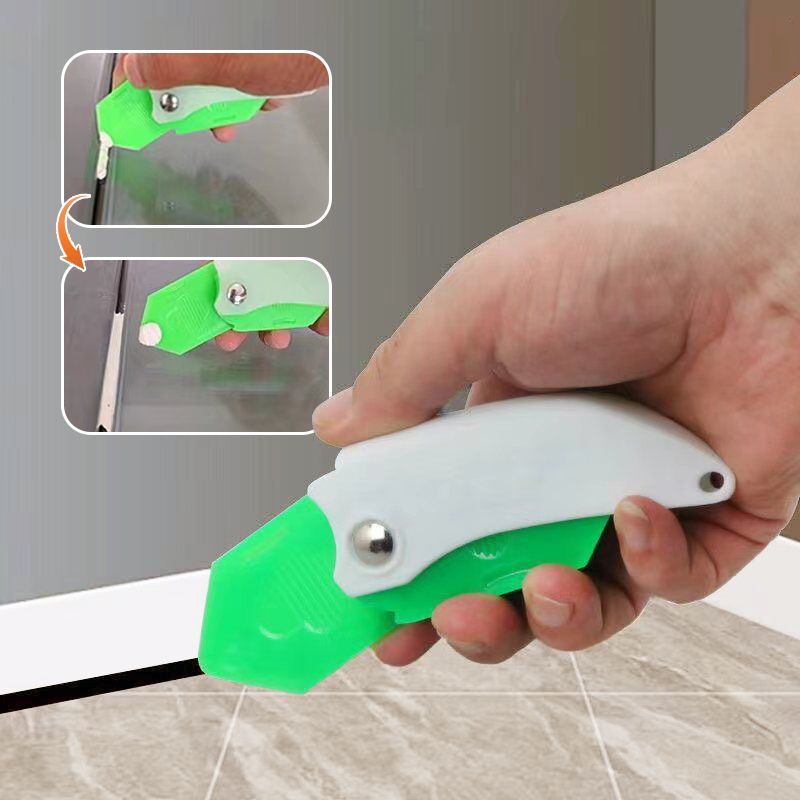 Caulk Smoother 9-In-1 Foldable Ergonomic Handle