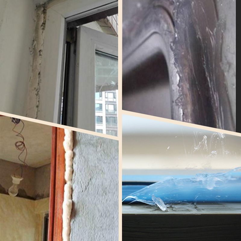 Caulking Tool 9-in-1 Foldable Ergonomic Handle