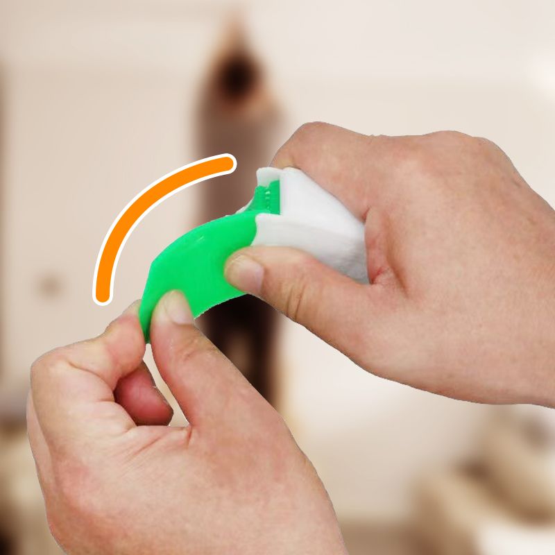 Caulking Tool 9-in-1 Foldable Ergonomic Handle