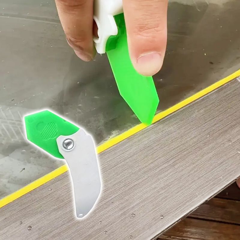 Caulking Tool 9-in-1 Foldable Ergonomic Handle