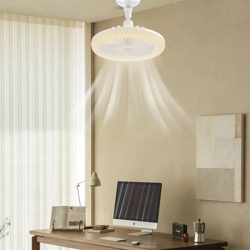 Ceiling Fan Light Plug-In E27 2100 Lumen Remote Control