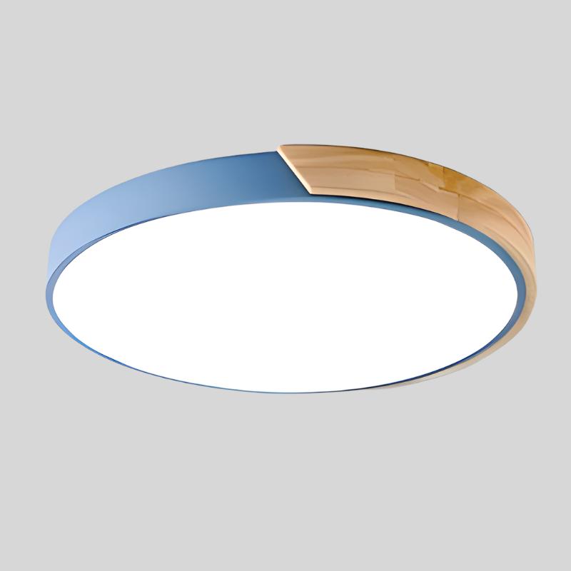 Ceiling Light Round LED Warm White 23–30 cm