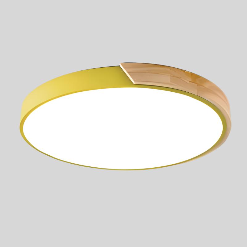 Ceiling Light Round LED Warm White 23–30 cm