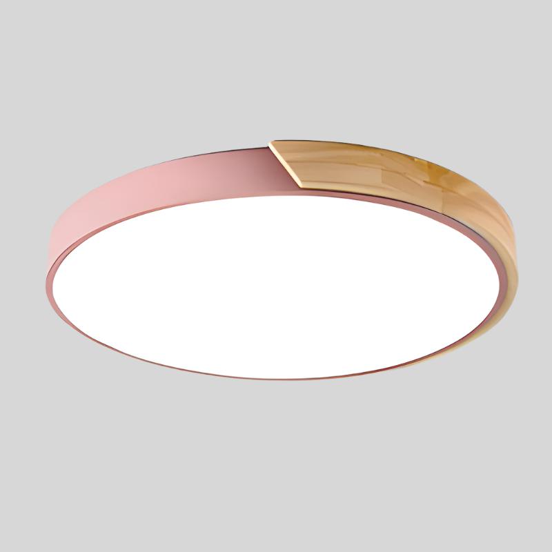 Ceiling Light Round LED Warm White 23–30 cm