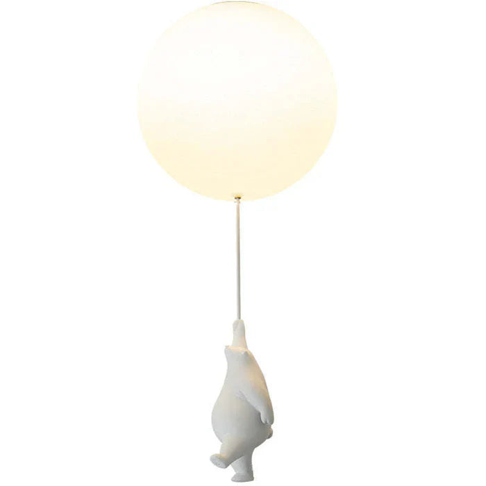 Ceiling Pendant Light Bear Balloon Integrated Warm White LED