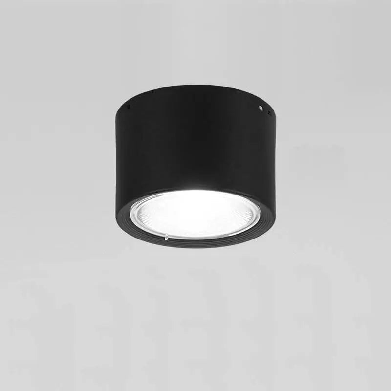 Ceiling Spotlight Cylindrical Adjustable Aim Integrated COB LED