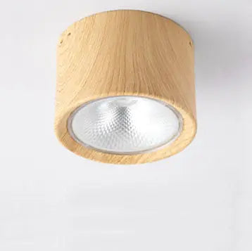 Ceiling Spotlight Cylindrical Adjustable Aim Integrated COB LED