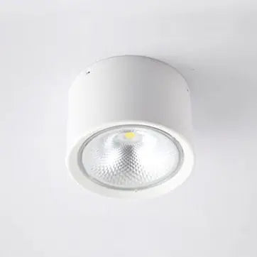 Ceiling Spotlight Cylindrical Adjustable Aim Integrated COB LED