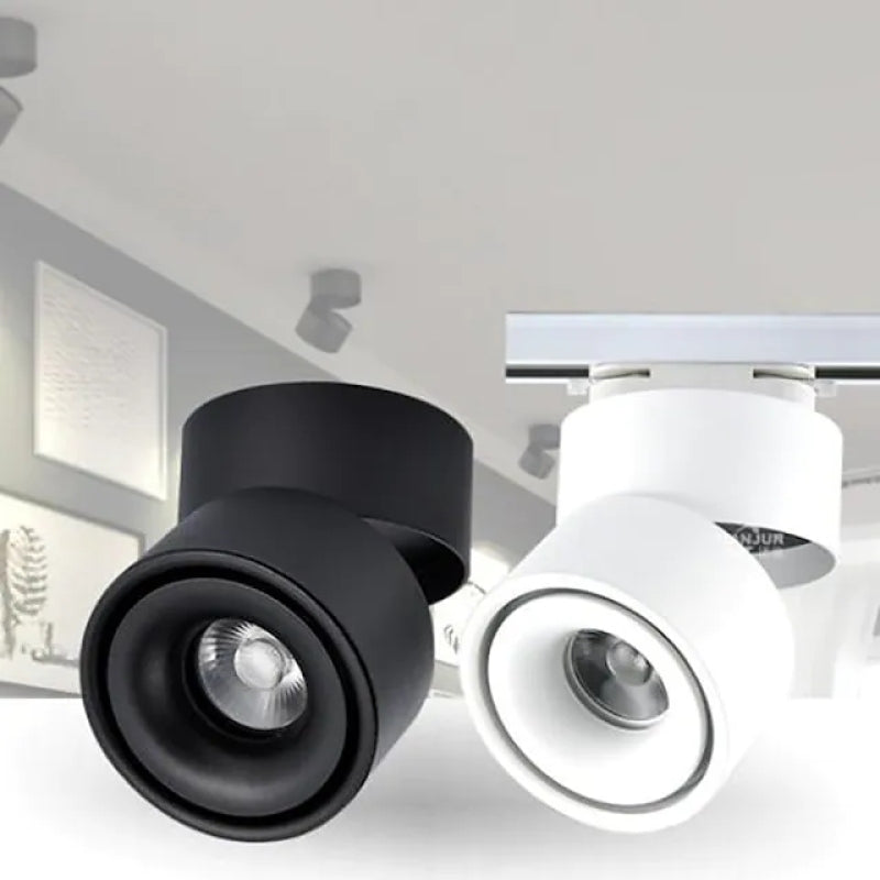 Ceiling Spotlight Swiveling Directional 10W LED