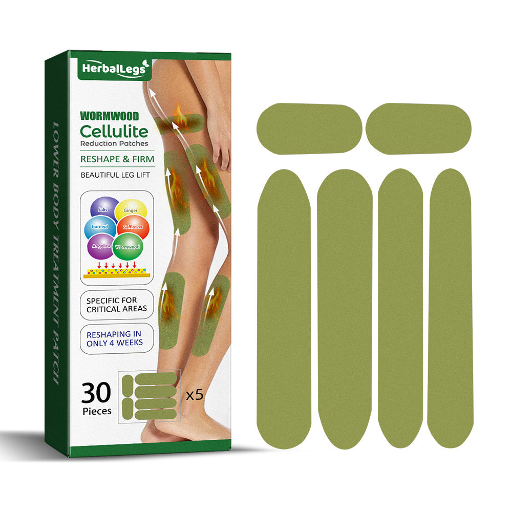 Cellulite Reduction Patches Collagen Boost Wormwood & Menthol Overnight Use