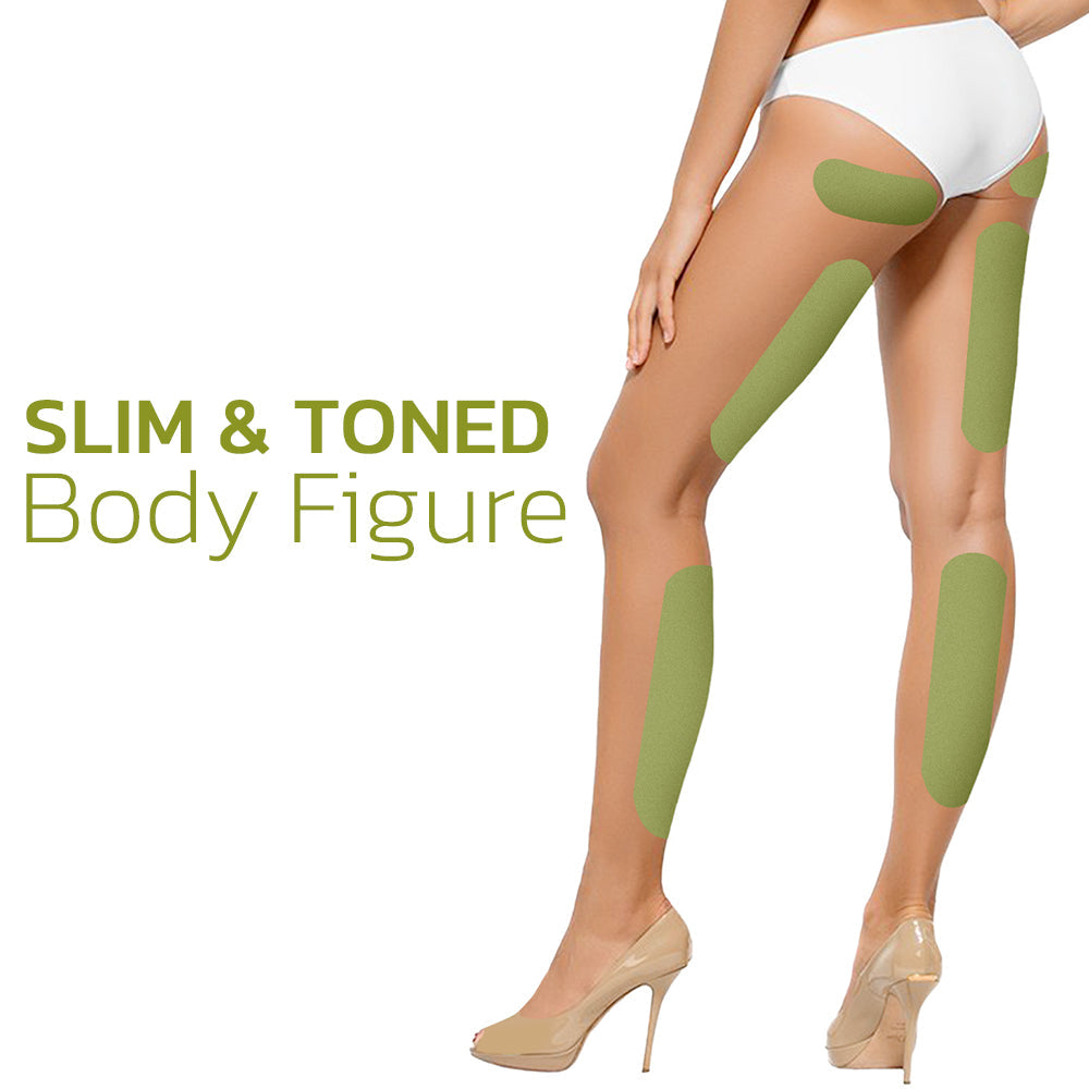 Cellulite Reduction Patches Collagen Boost Wormwood & Menthol Overnight Use