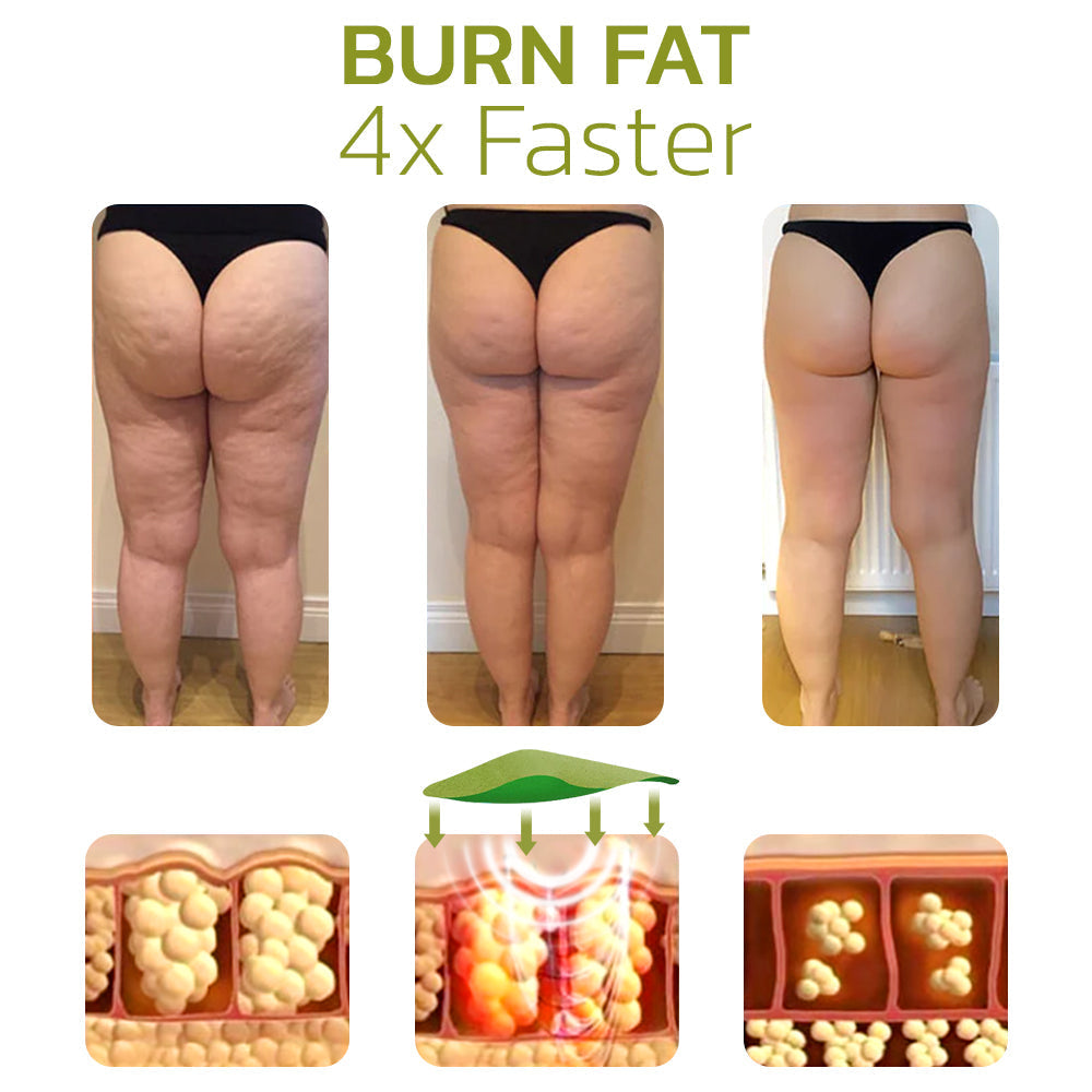 Cellulite Reduction Patches Collagen Boost Wormwood & Menthol Overnight Use