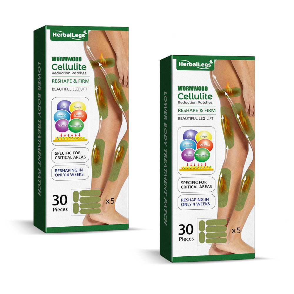 Cellulite Reduction Patches Collagen Boost Wormwood & Menthol Overnight Use