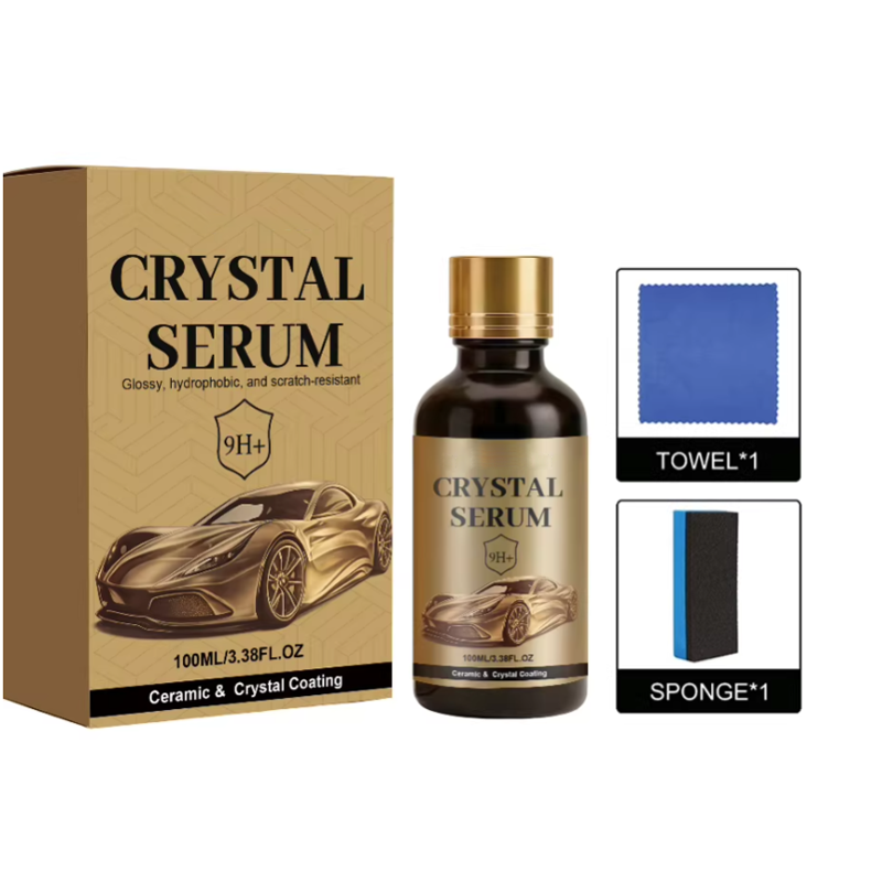 Ceramic Car Coating 9H Hydrophobic & UV-Resistant