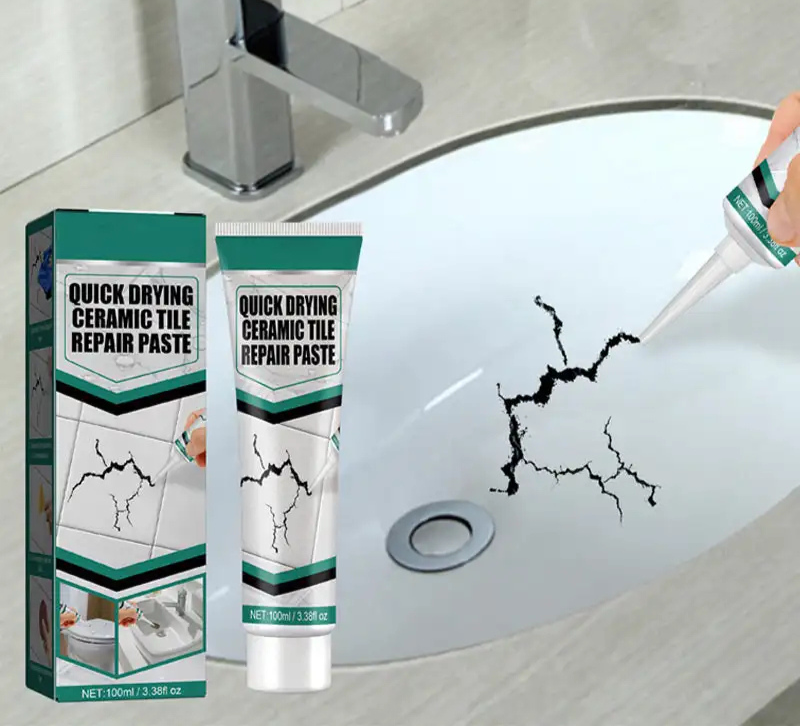 Ceramic Repair Paste Fast-Drying Heat & Water Resistant