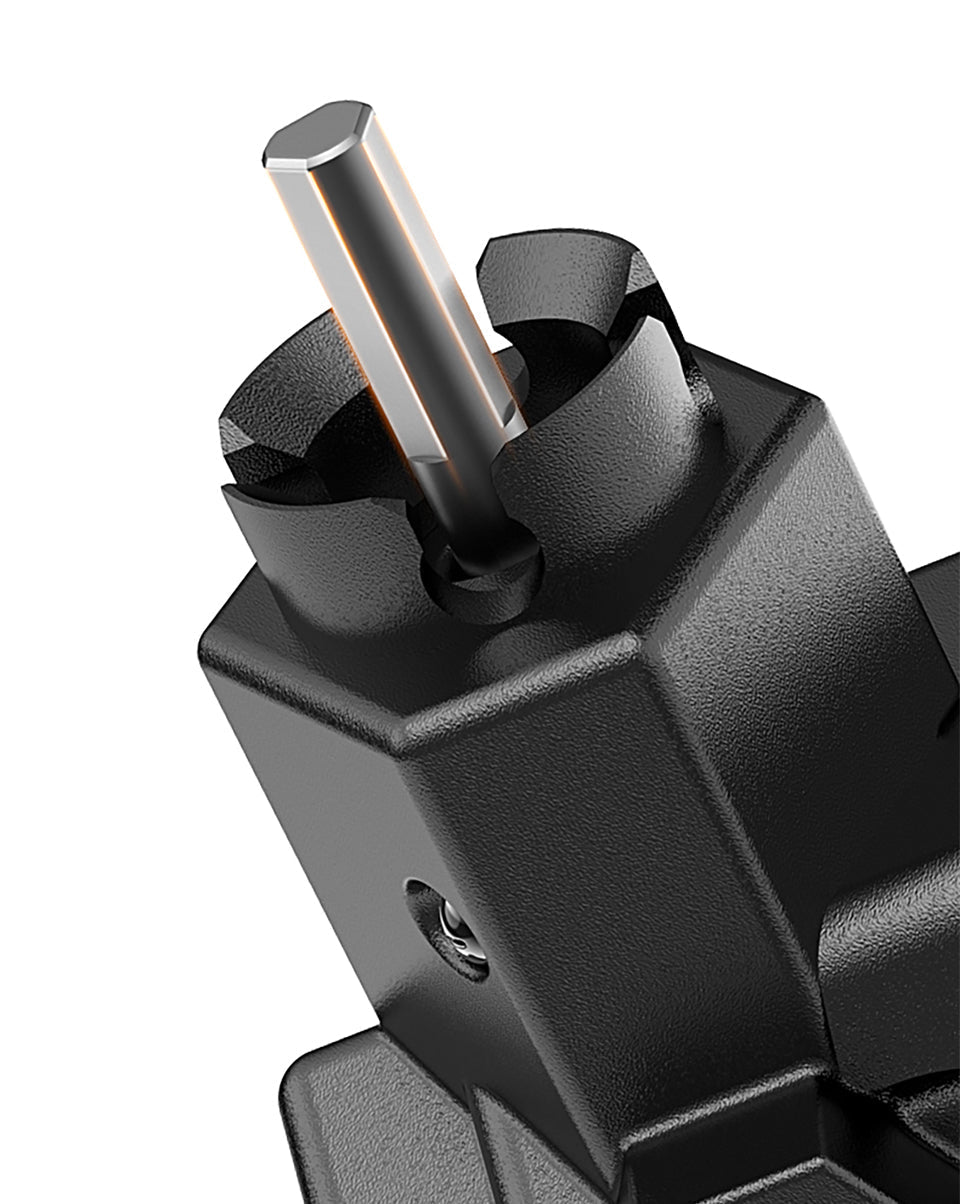 Chainsaw Attachment Drill Mount Tungsten Steel Blade Extra Handle