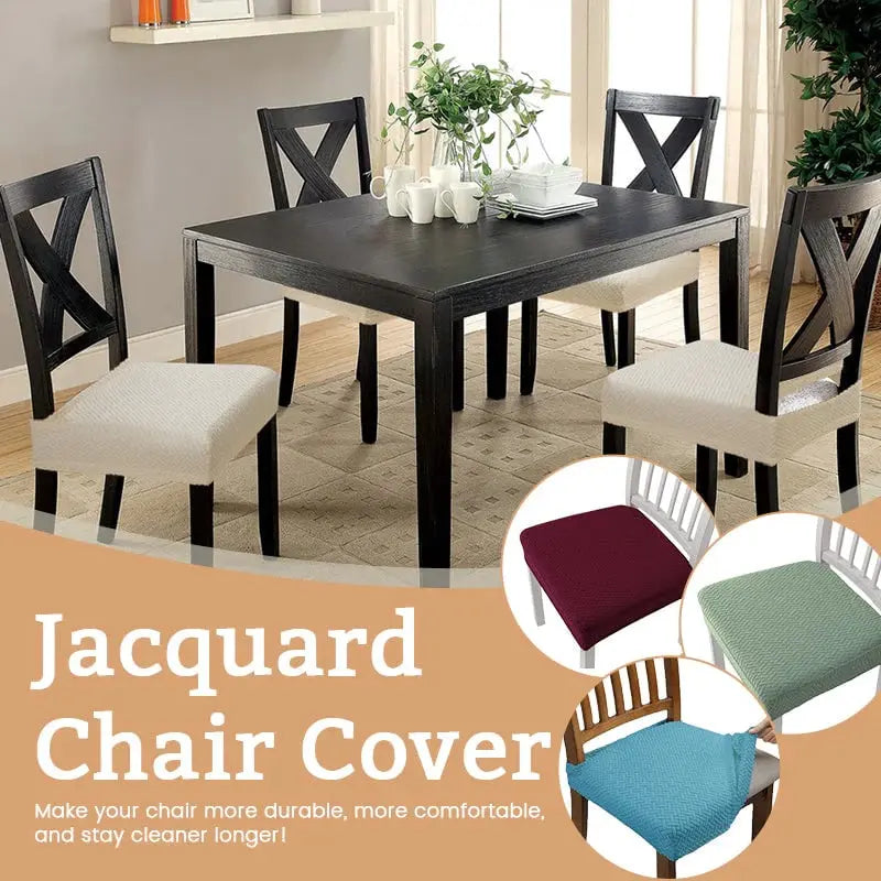 Chair Cover Waterproof Jacquard Stretch