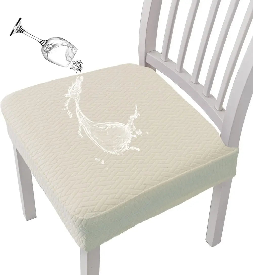 Chair Cover Waterproof Jacquard Stretch