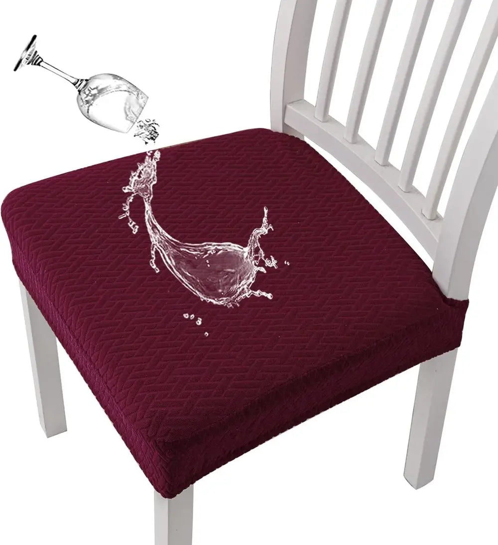 Chair Cover Waterproof Jacquard Stretch