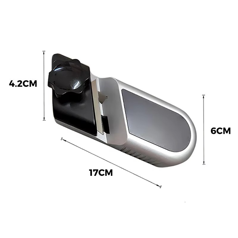 Chamfer & Edge Plane 2-in-1 Ergonomic Non-Slip Handle
