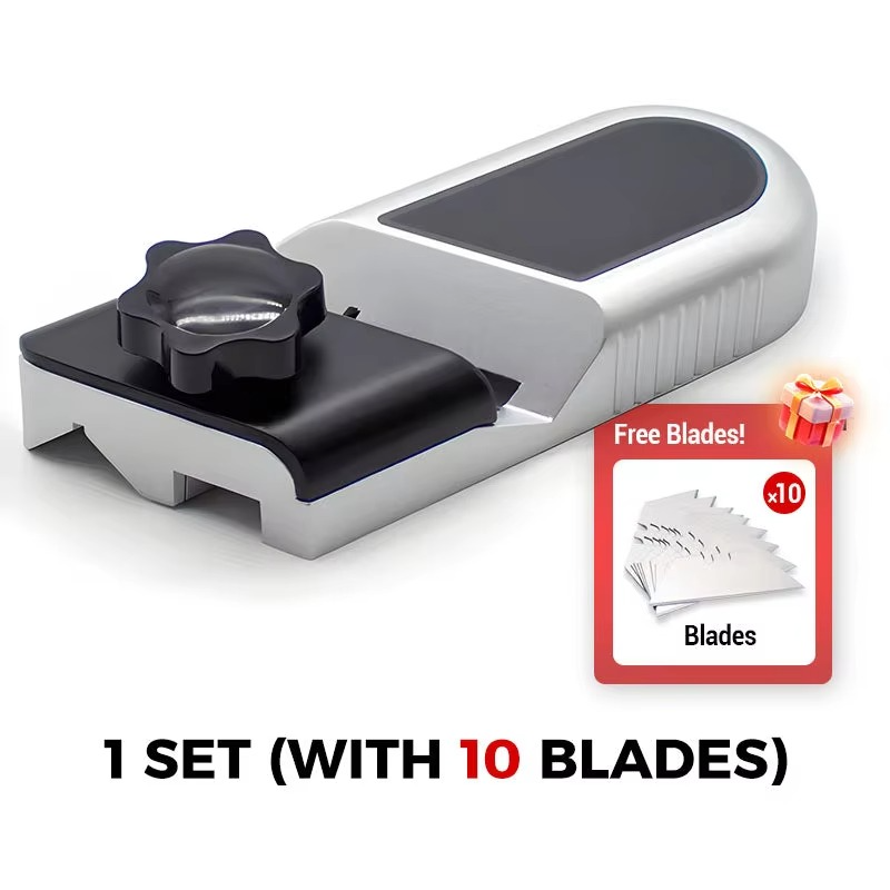 Chamfer & Edge Plane 2-in-1 Ergonomic Non-Slip Handle