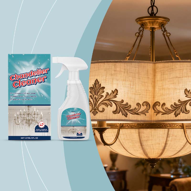 Chandelier Cleaner Spray Streak-Free Gentle On Glass & Crystal