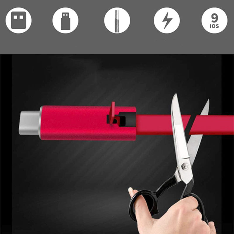 Charging Cable Cut-To-Length Universal Eco-Friendly