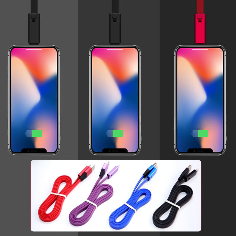 Charging Cable Cut-To-Length Universal Eco-Friendly