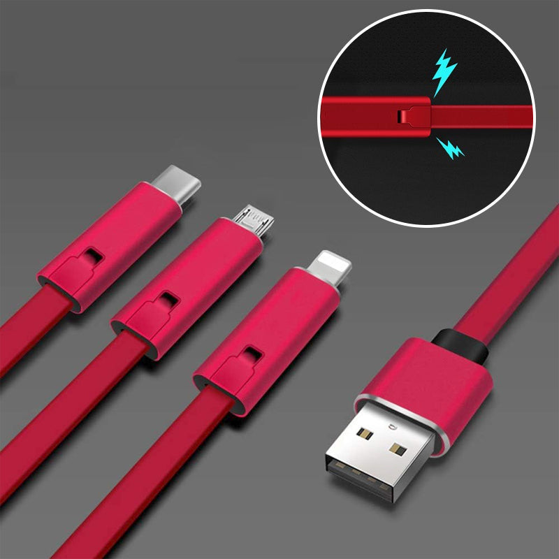 Charging Cable Cut-To-Length Universal Eco-Friendly