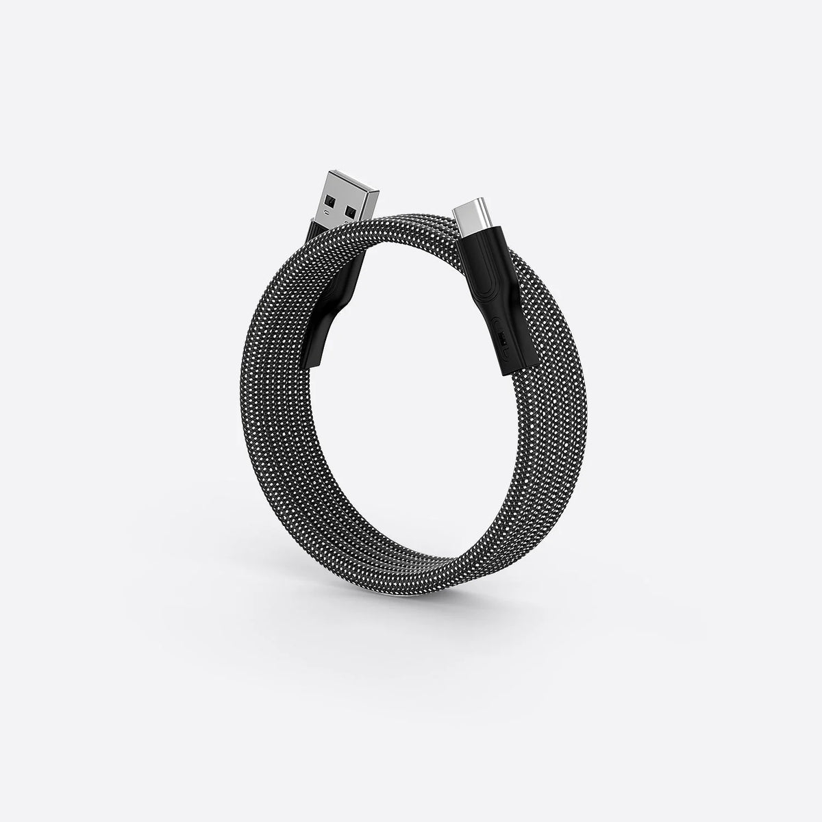 Charging Cable Magnetic Spiral 100W Tangle-Free