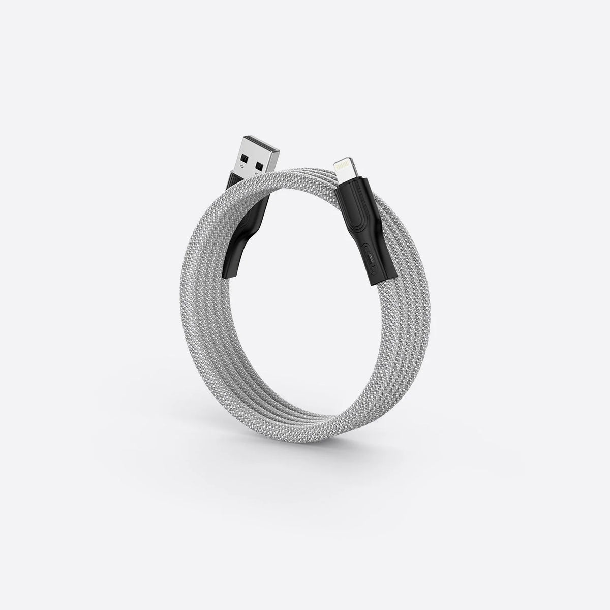 Charging Cable Magnetic Spiral 100W Tangle-Free