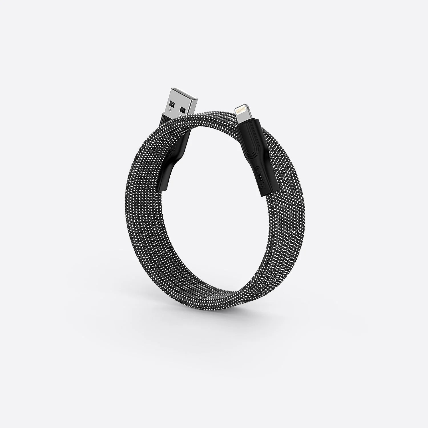 Charging Cable Magnetic Spiral 100W Tangle-Free