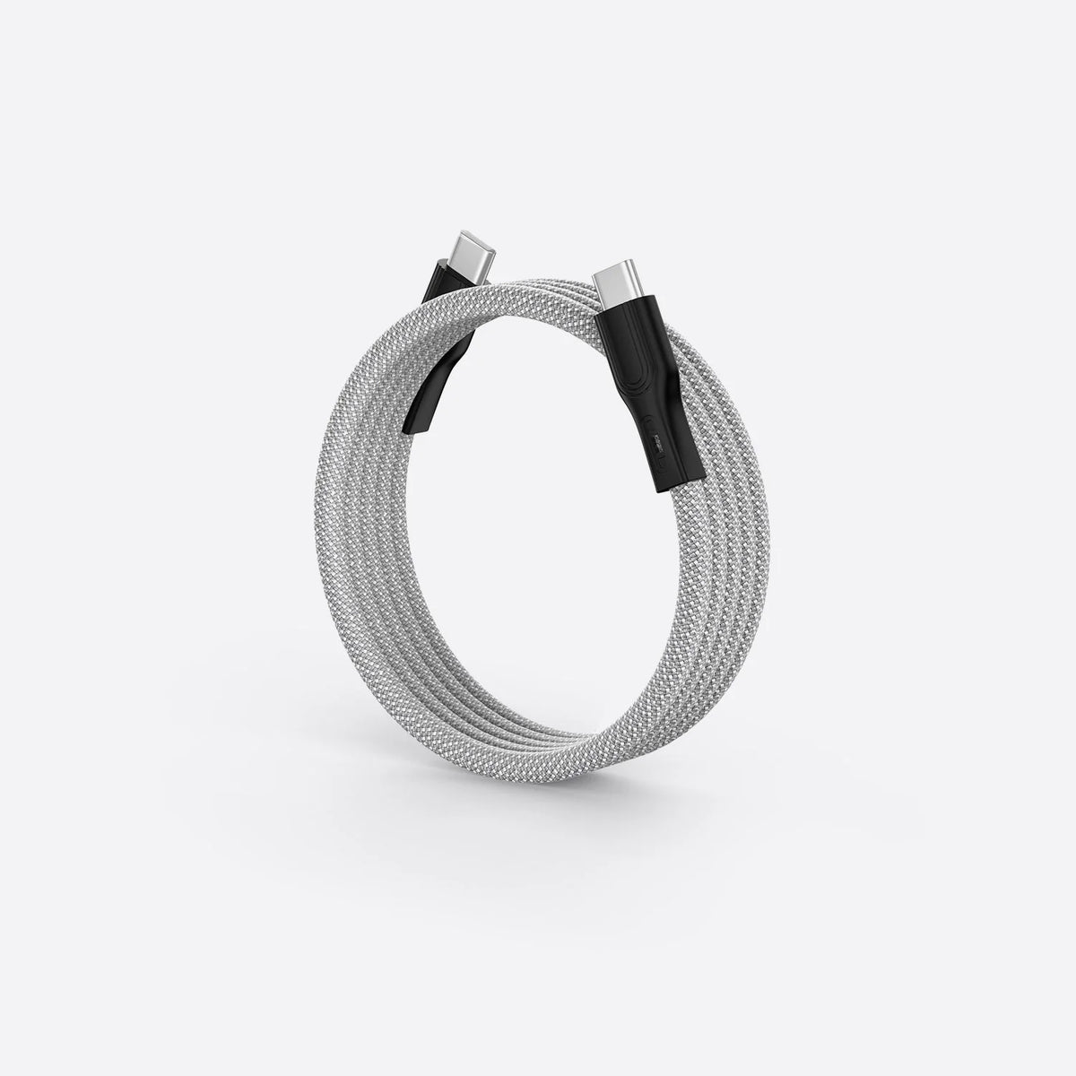 Charging Cable Magnetic Spiral 100W Tangle-Free