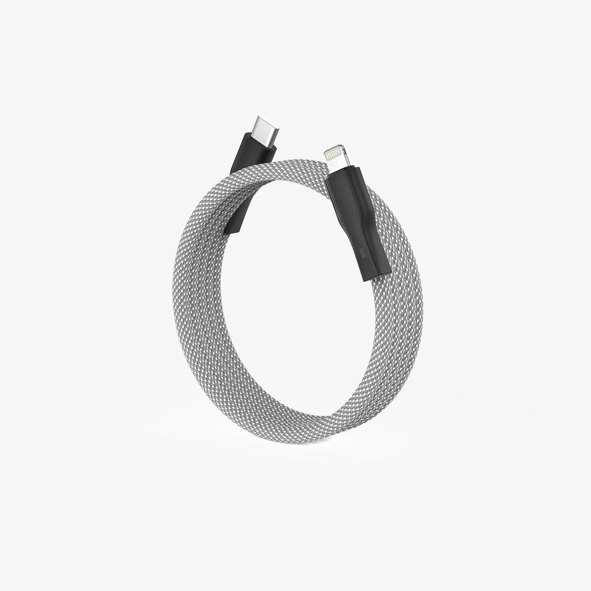 Charging Cable Magnetic Spiral 100W Tangle-Free