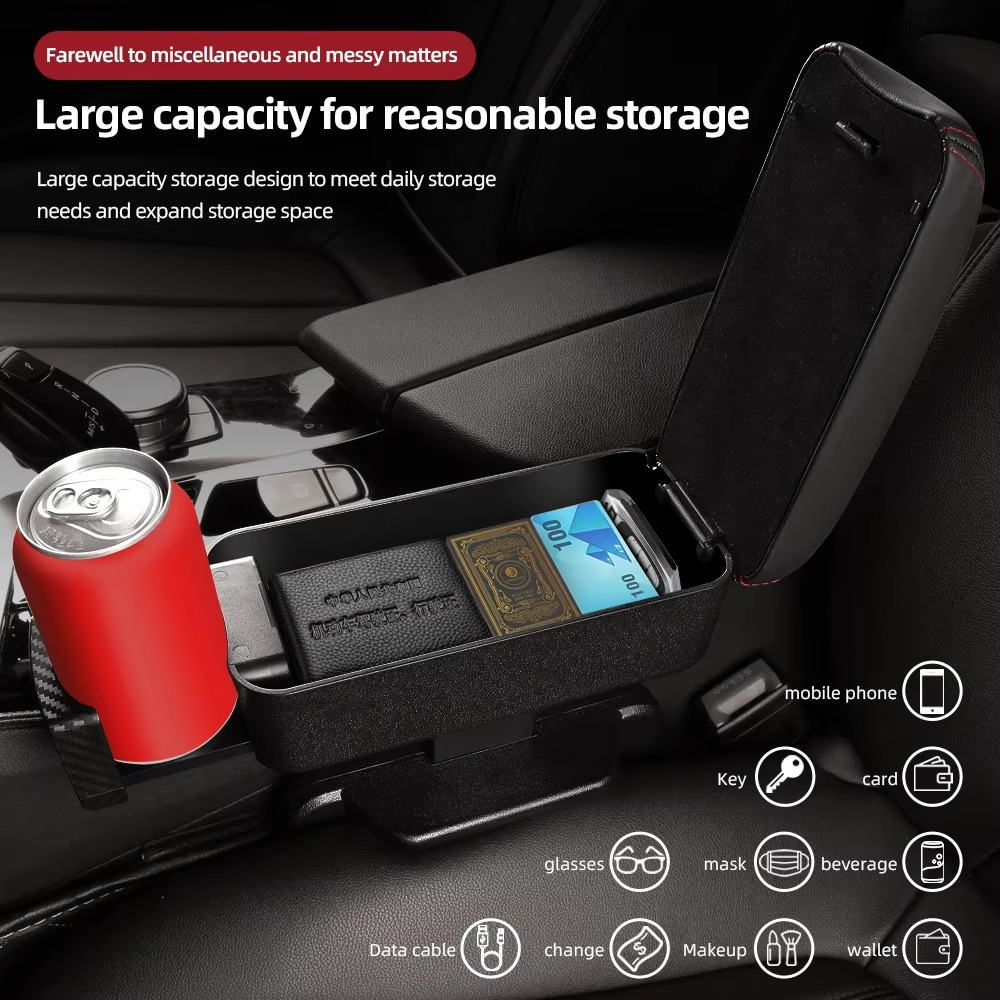 Charging Dock Wireless & USB Desk Organizer