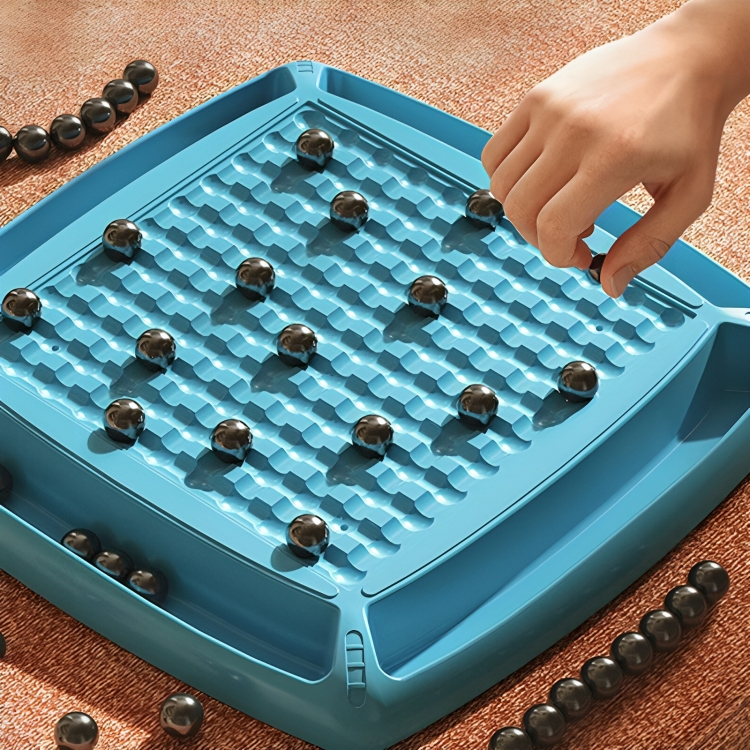 Chess Game Magnetic Deluxe Built-In Storage