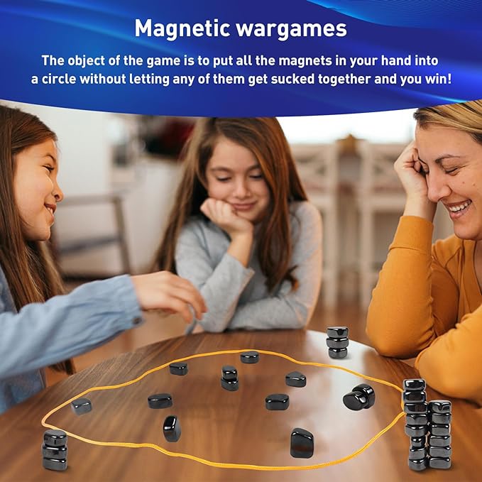 Chess Set Magnetic Pieces Compact Travel Size