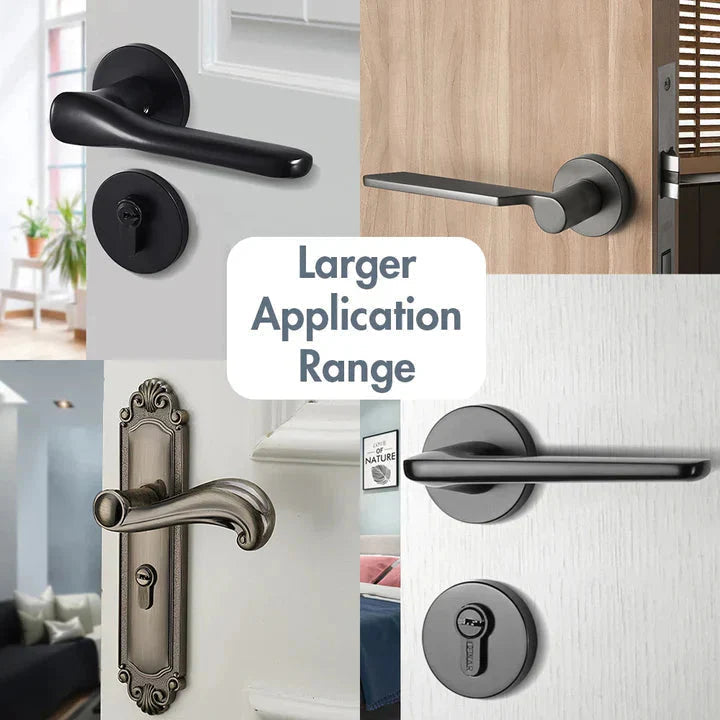 Child Safety Lock Self-Adhesive No-Drill Push-And-Slide