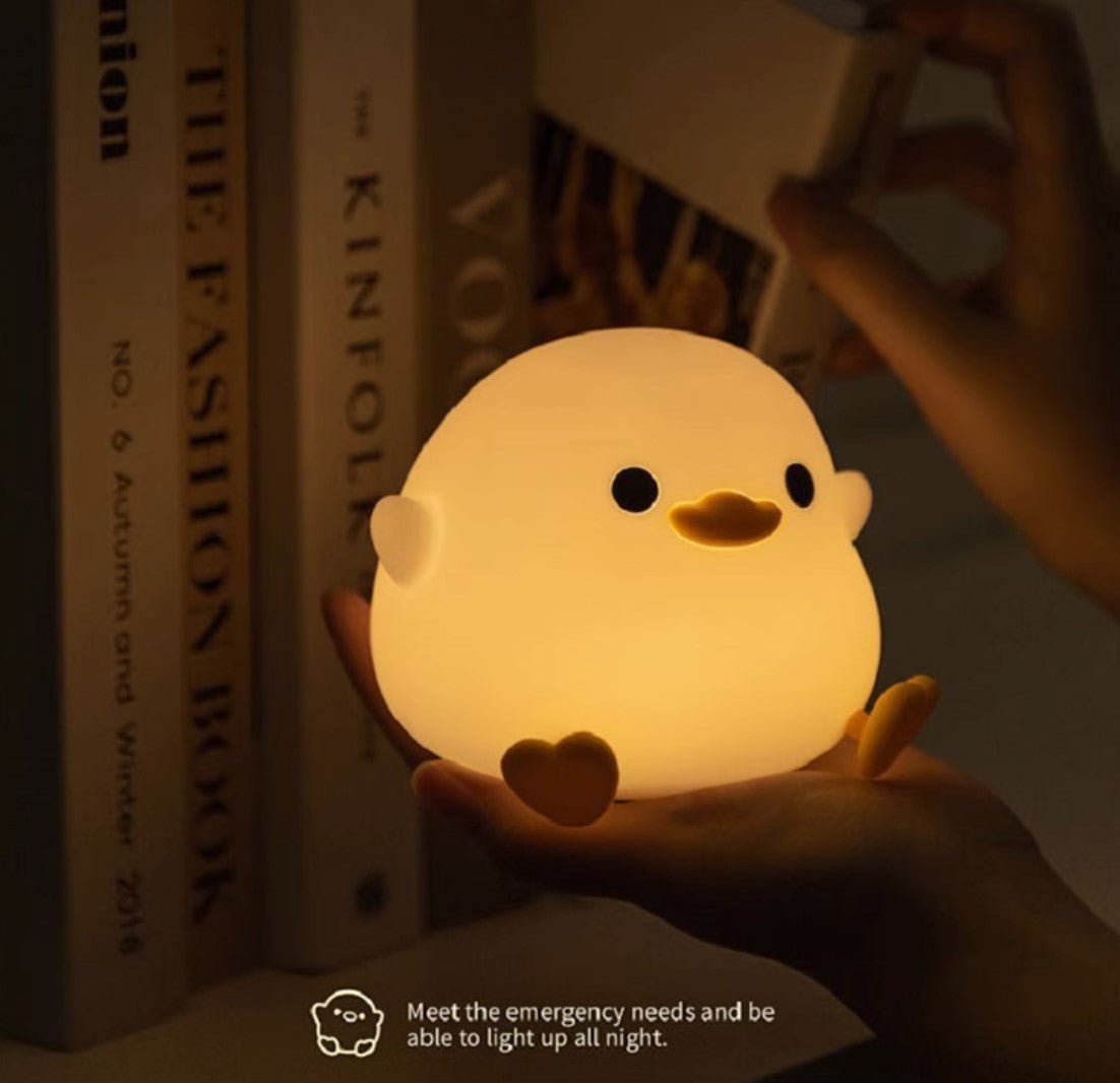Children's Night Light Touch Control Auto Timer USB-C Rechargeable
