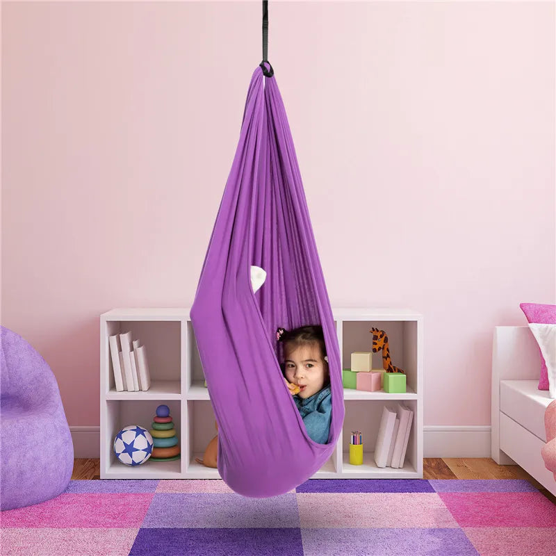 Children's Therapy Hammock 100% Cotton Sensory Calming