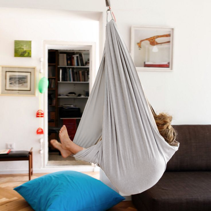 Children's Therapy Hammock 100% Cotton Sensory Calming