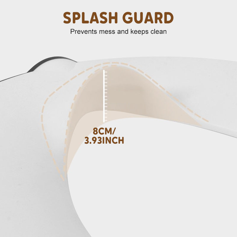 Children's Toilet Seat Foldable & Portable Non-Slip Suction